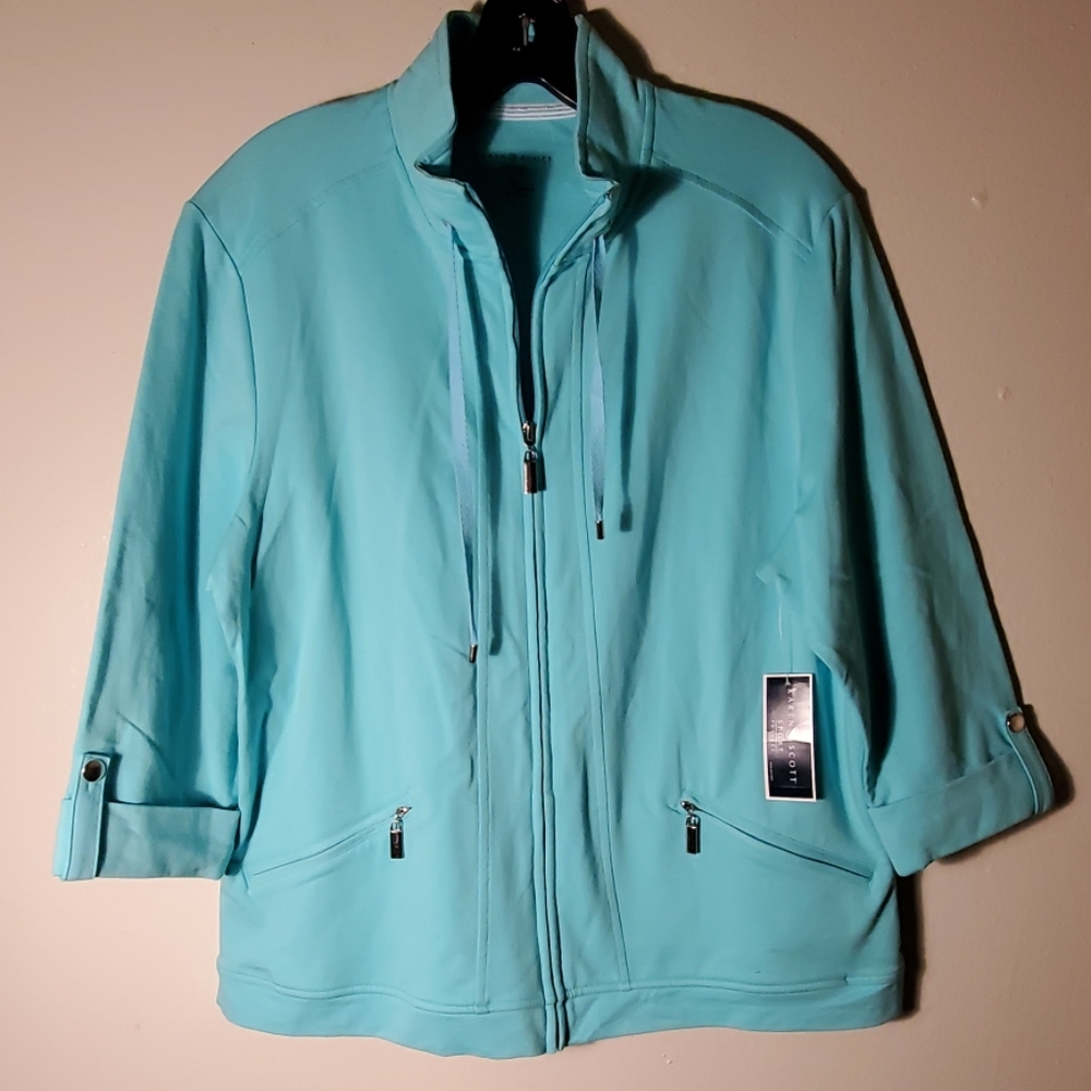 Karen Scott sport sweater